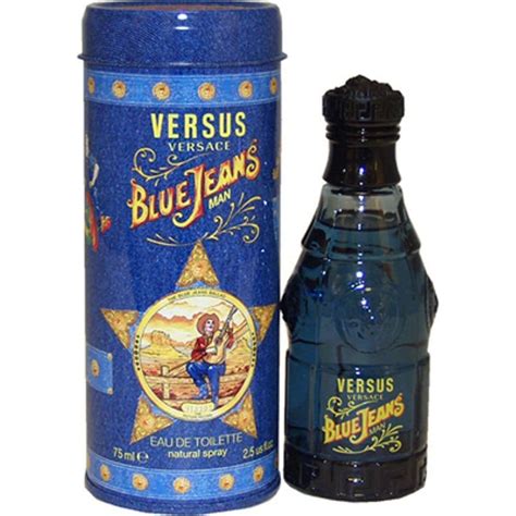 parfum jeans versace|versace versus blue jeans.